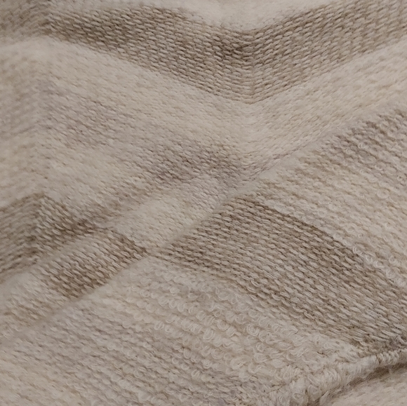 Cocogio Made in Italy Neutral Mohair and Wool Sweater - Picture 3 of 7